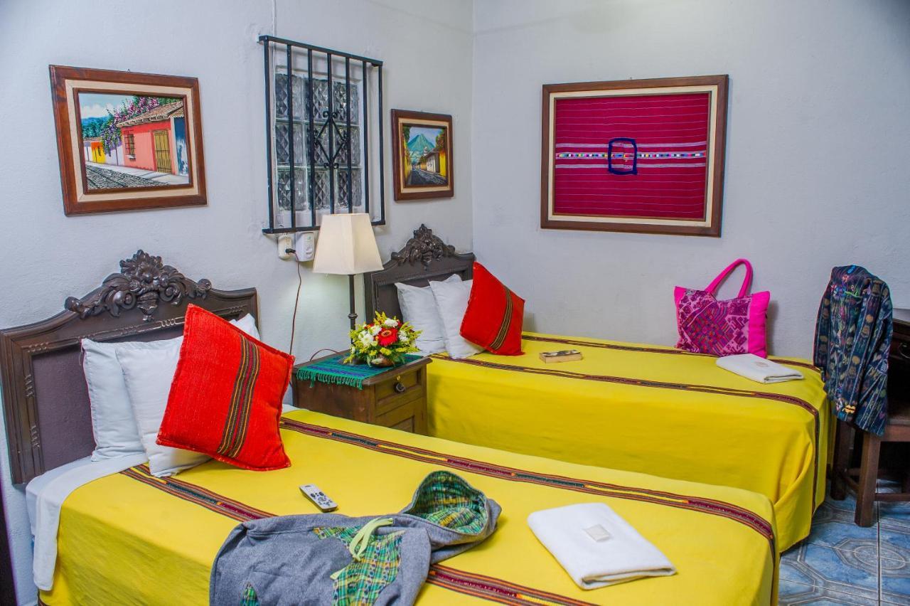 Hotel Casa Rustica By Ahs Antigua Eksteriør bilde